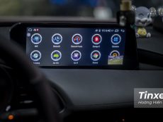 Thử nghiệm màn hình Android dành riêng cho Mazda3 2020: Kích cỡ như màn hình “zin” nhưng tiện nghi và an toàn hơn