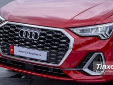 Đánh giá nhanh Audi Q3 Sportback 2020: Thêm chất thể thao cho SUV hạng sang cỡ nhỏ