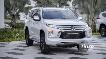 Đánh giá nhanh Mitsubishi Pajero Sport 2020: Bớt phiên bản, thêm tiện nghi và an toàn cho người Việt